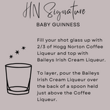 Hogg Norton Baby Guinness Set