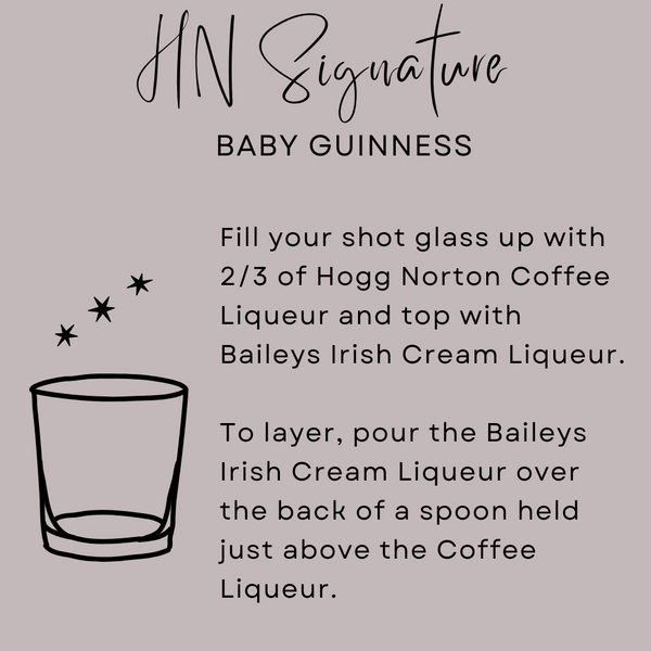Hogg Norton Baby Guinness Set