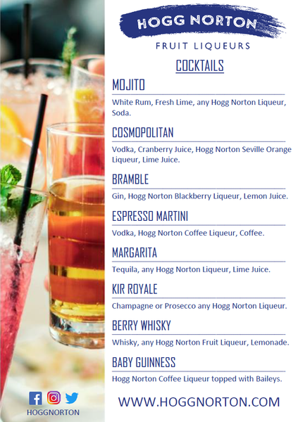 Hogg Norton Rhubarb Liqueur