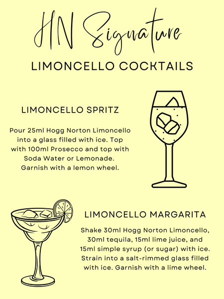Hogg Norton Limoncello Liqueur