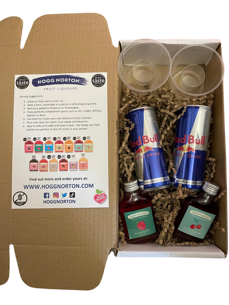 Hogg Norton Red Bull Shooter Set