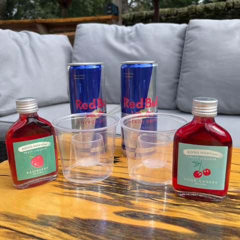 Hogg Norton Red Bull Shooter Set