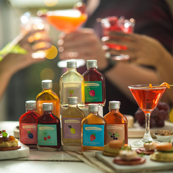 Hogg Norton Liqueur Variety Pack - Award-Winning 8 x 50ml Gift Set