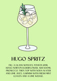 Elderflower (Hugo) Spritz Cocktail Set