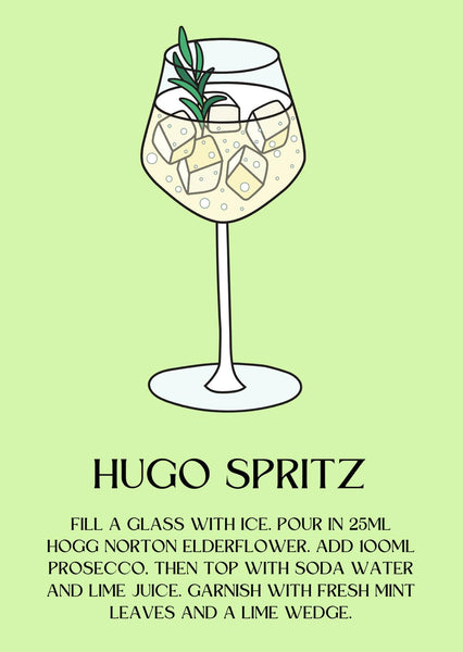 Elderflower (Hugo) Spritz Cocktail Set