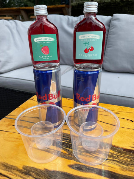 Hogg Norton Red Bull Shooter Set