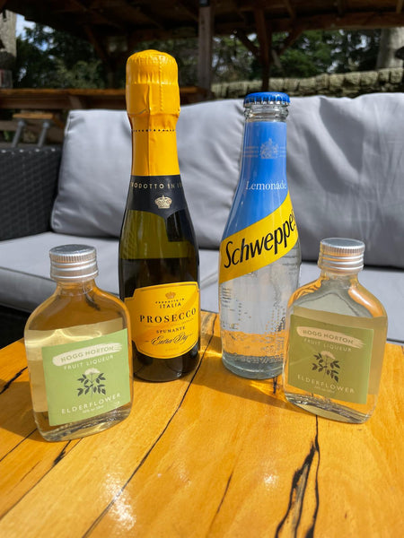 Elderflower (Hugo) Spritz Cocktail Set