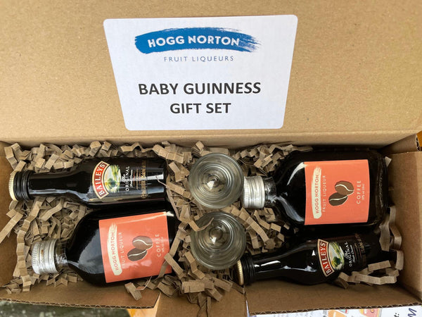Hogg Norton Baby Guinness Set