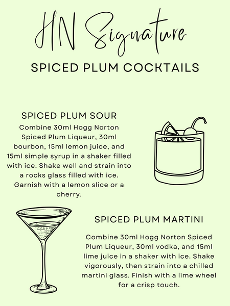 Hogg Norton Spiced Plum Liqueur