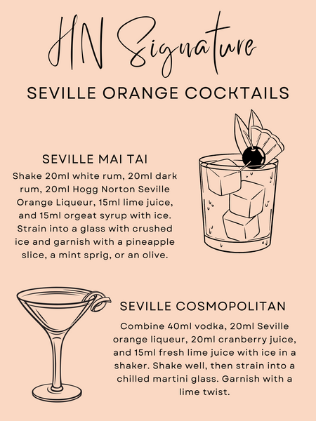 Hogg Norton Seville Orange Liqueur