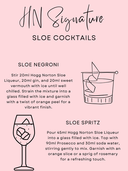 Hogg Norton Sloe Liqueur