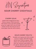 Hogg Norton Sour Cherry Liqueur