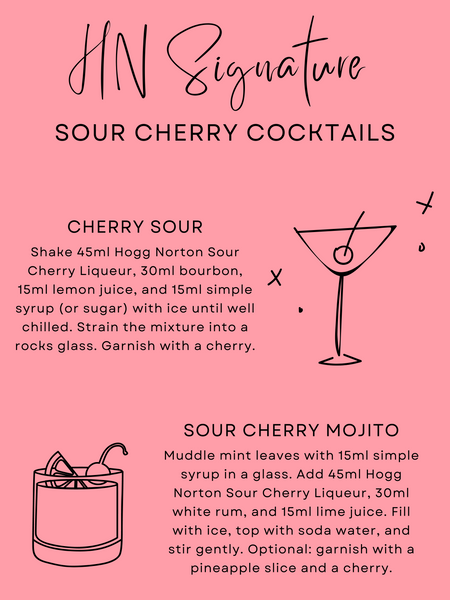 Hogg Norton Sour Cherry Liqueur