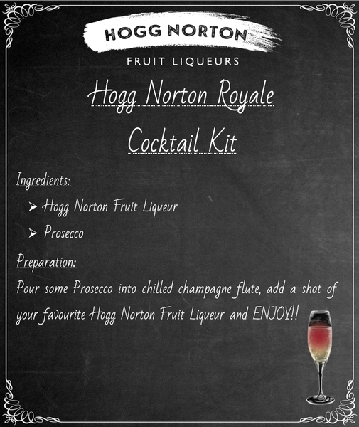 Hogg Norton Prosecco Gift Set Cocktail recipe