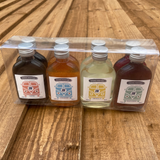 Hogg Norton Liqueur Campervan Variety Pack With Shimmer - Award-Winning 8 x 50ml Gift Set