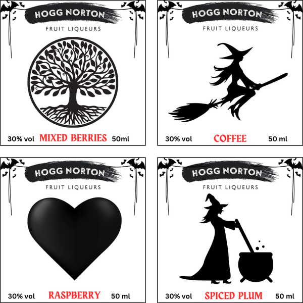 Hogg Norton Special Edition Witch and Tarot Divination Collection with Enchanting Shimmer