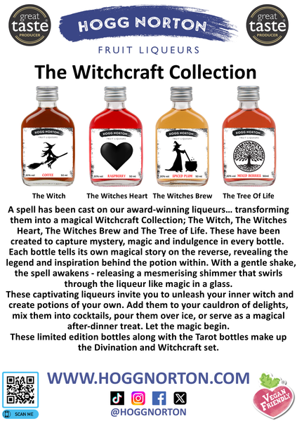 Hogg Norton Special Edition Witch and Tarot Divination Collection with Enchanting Shimmer