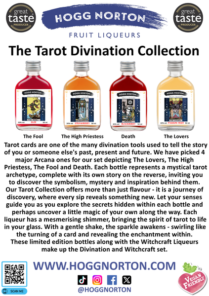 Hogg Norton Special Edition Witch and Tarot Divination Collection with Enchanting Shimmer