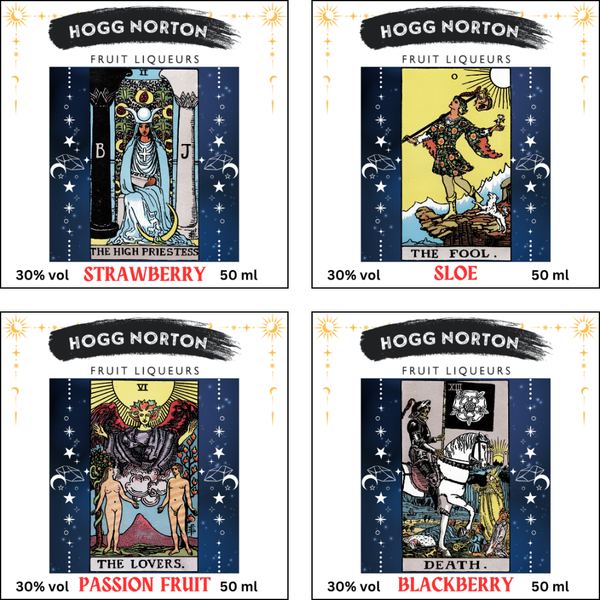 Hogg Norton Special Edition Witch and Tarot Divination Collection with Enchanting Shimmer