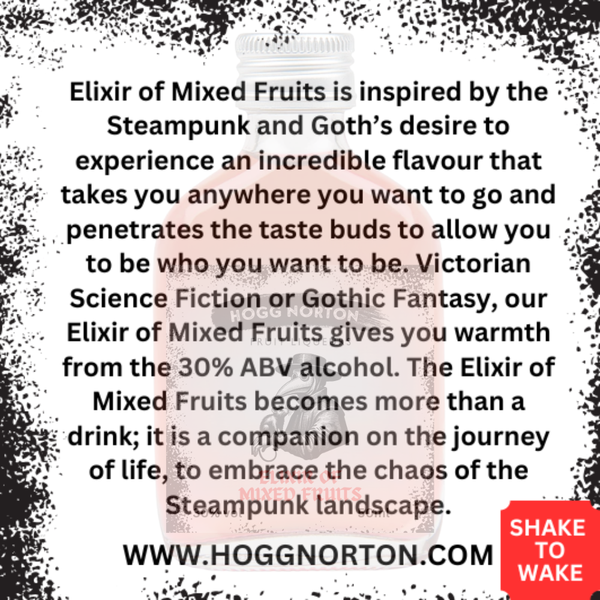 Hogg Norton Special Edition Halloween, Steampunk, and Goth Collection with Enchanting Shimmer