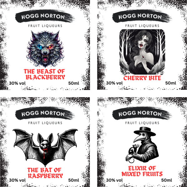 Hogg Norton Special Edition Halloween, Steampunk, and Goth Collection with Enchanting Shimmer