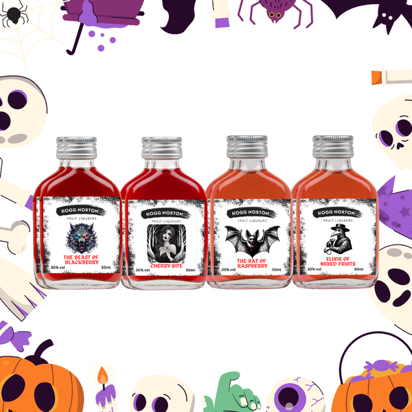 Hogg Norton Special Edition Halloween, Steampunk, and Goth Collection with Enchanting Shimmer