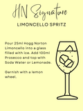 Limoncello Spritz Cocktail Set