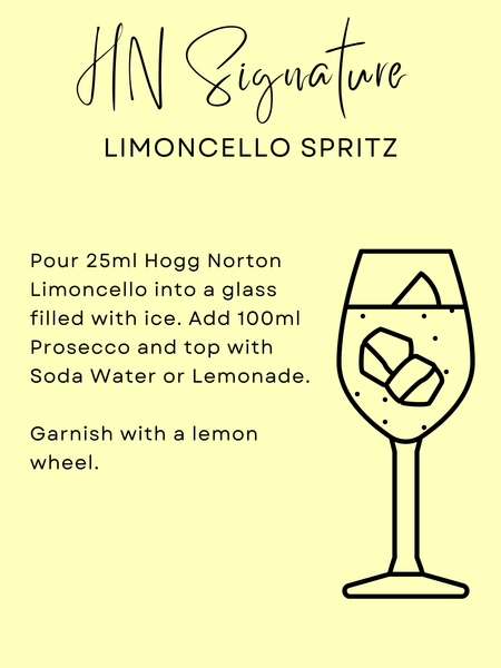 Limoncello Spritz Cocktail Set
