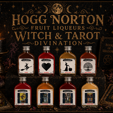 Hogg Norton Special Edition Witch and Tarot Divination Collection with Enchanting Shimmer