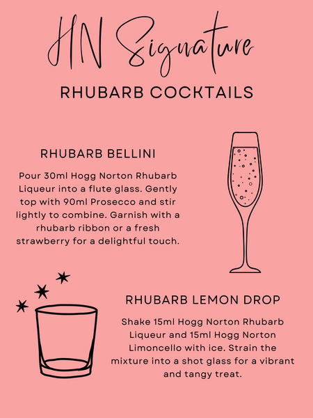 Hogg Norton Rhubarb Liqueur