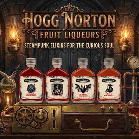 Hogg Norton Special Edition Steampunk, and Goth Collection with Enchanting Shimmer