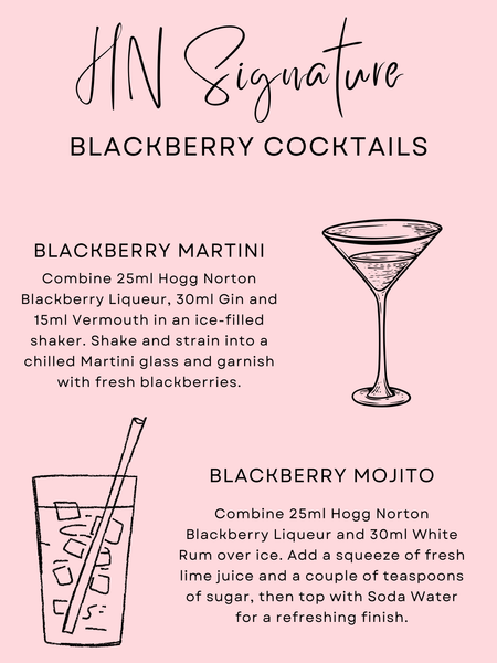Hogg Norton Blackberry Liqueur