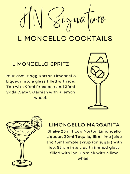 Hogg Norton Limoncello Liqueur