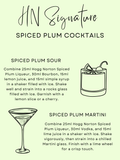 Hogg Norton Spiced Plum Liqueur