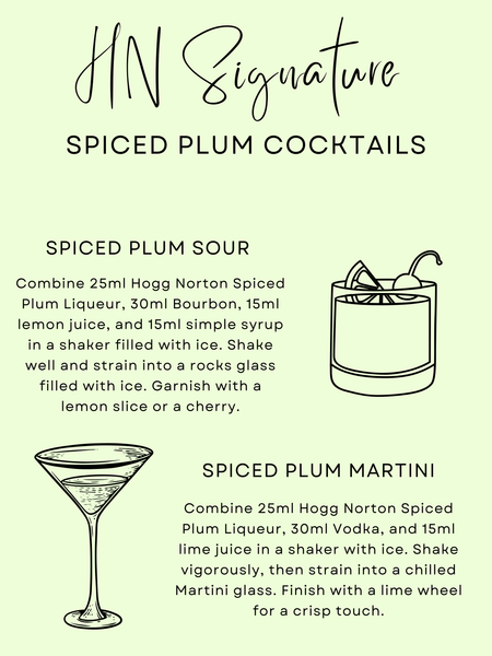 Hogg Norton Spiced Plum Liqueur