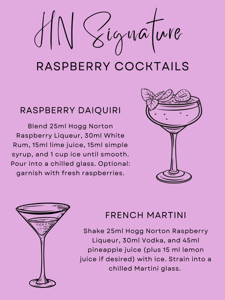 Hogg Norton Raspberry Liqueur