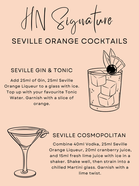 Hogg Norton Seville Orange Liqueur