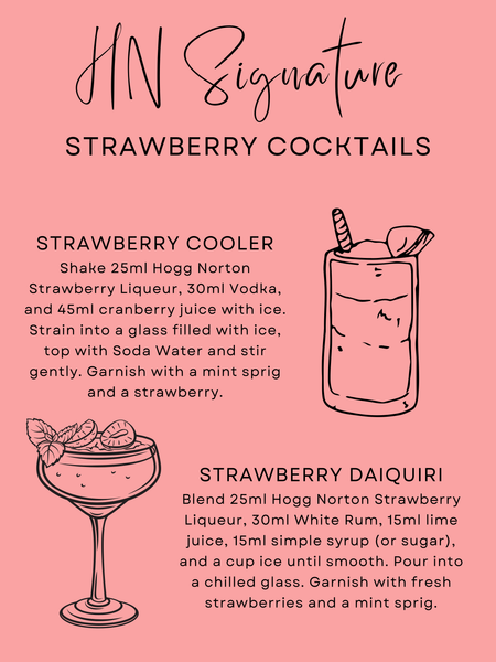 Hogg Norton Strawberry Liqueur